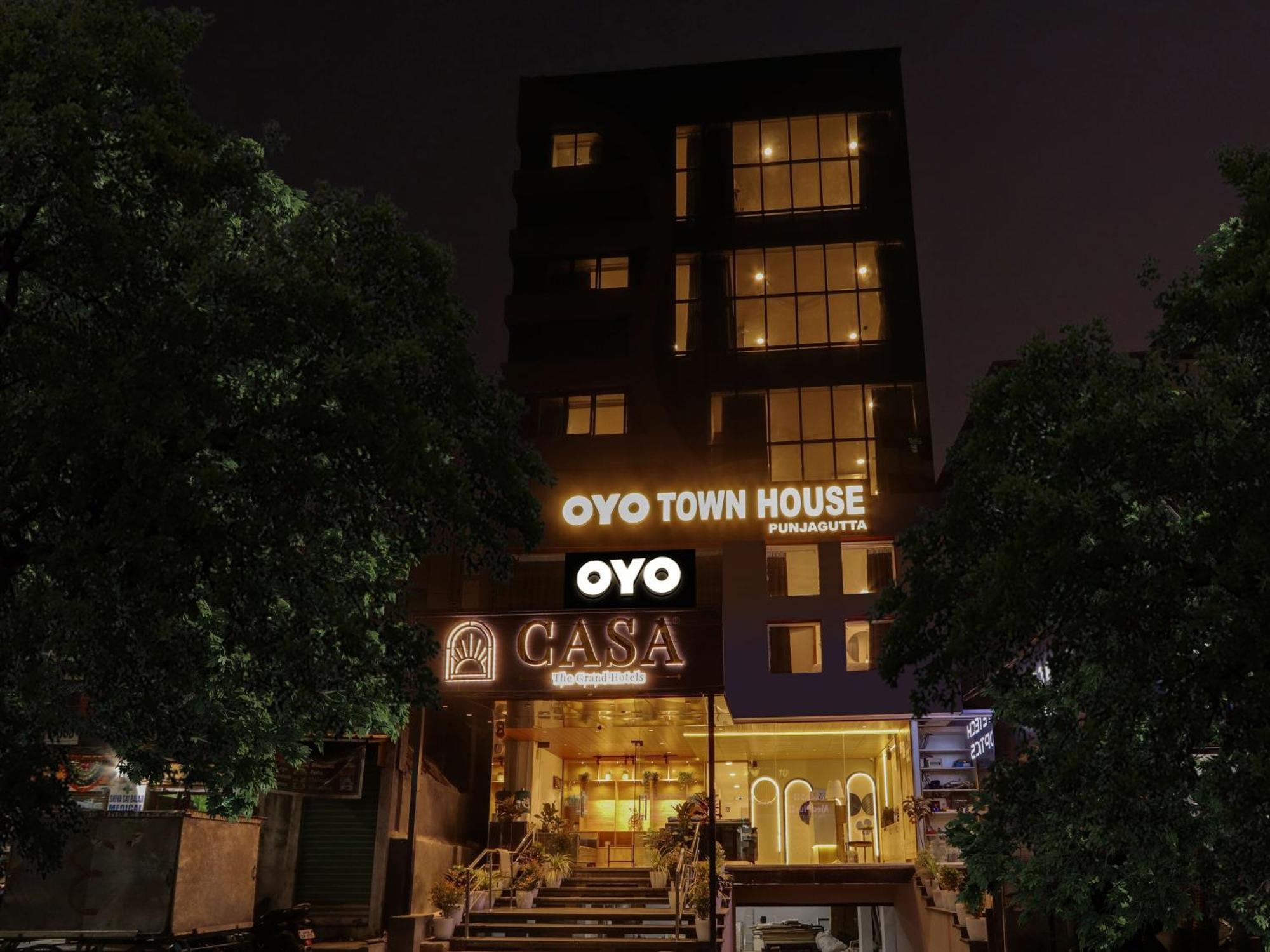 Townhouse Casa Grand 호텔 하이데라바드 외부 사진