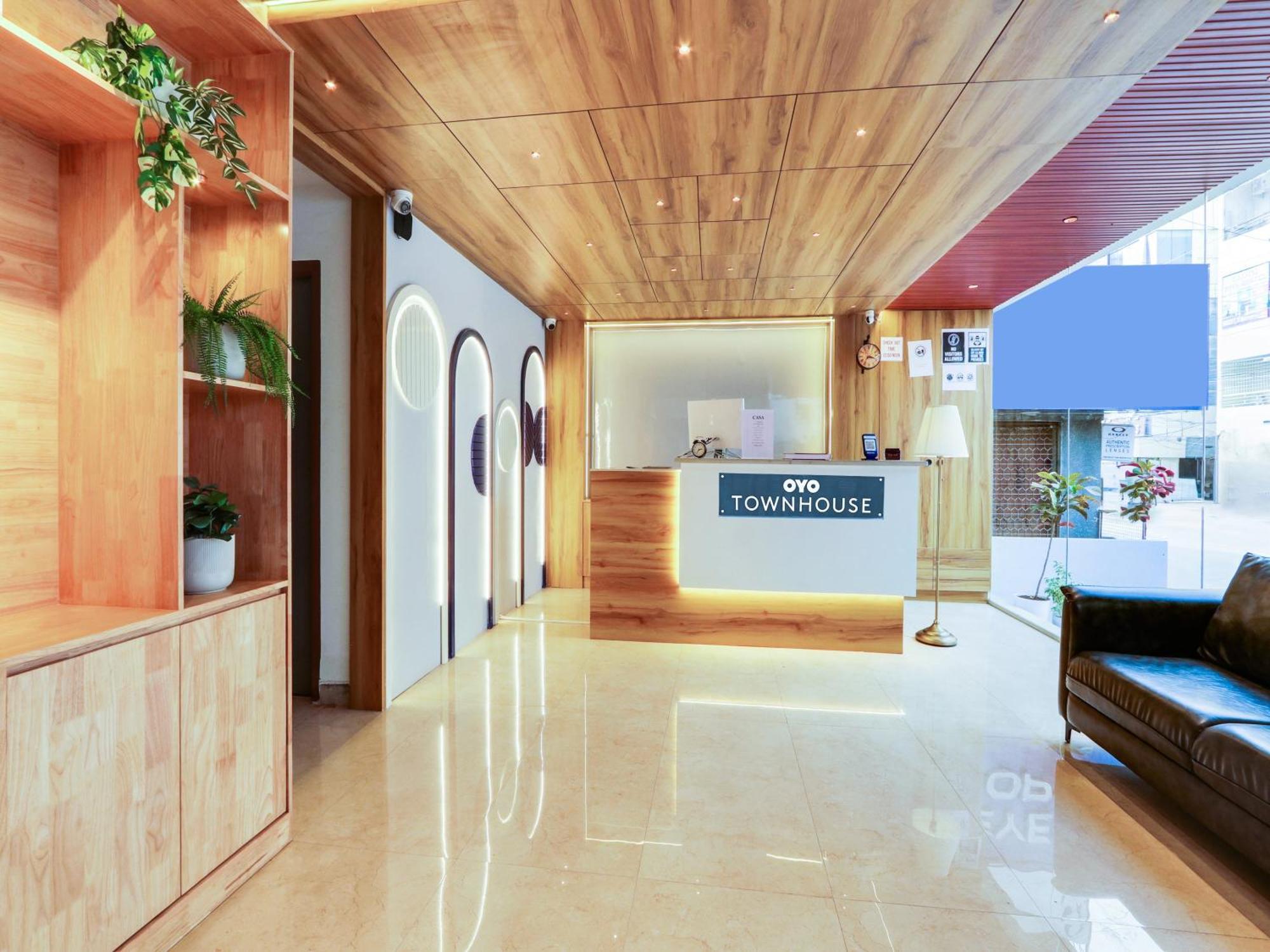 Townhouse Casa Grand 호텔 하이데라바드 외부 사진