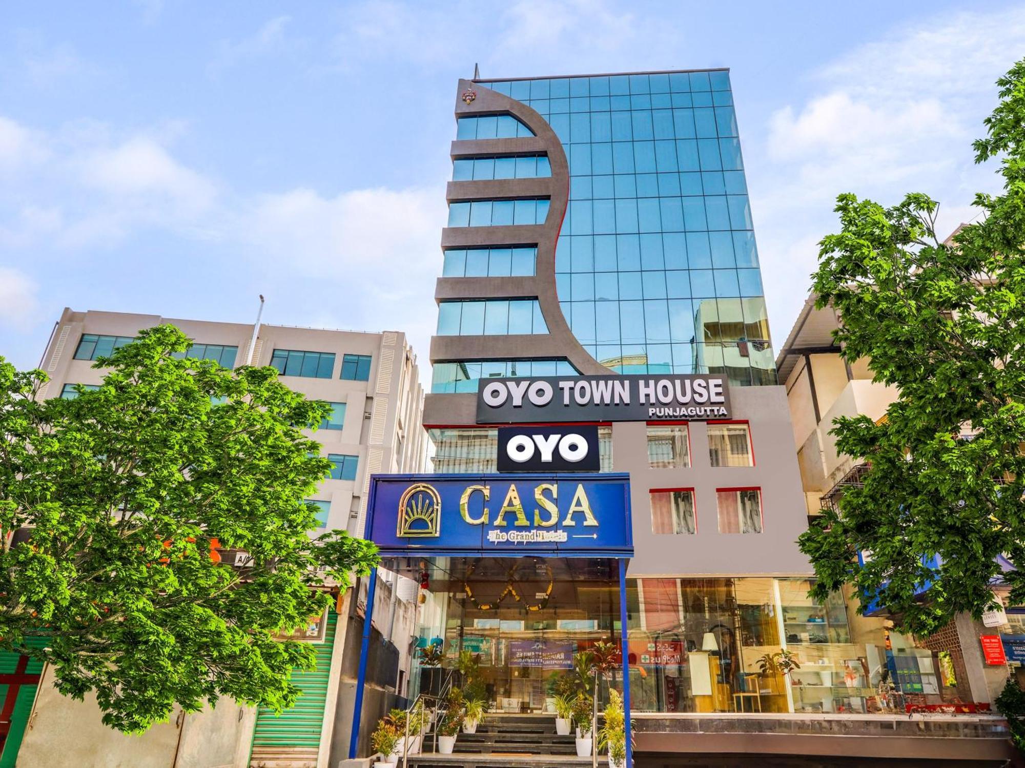 Townhouse Casa Grand 호텔 하이데라바드 외부 사진