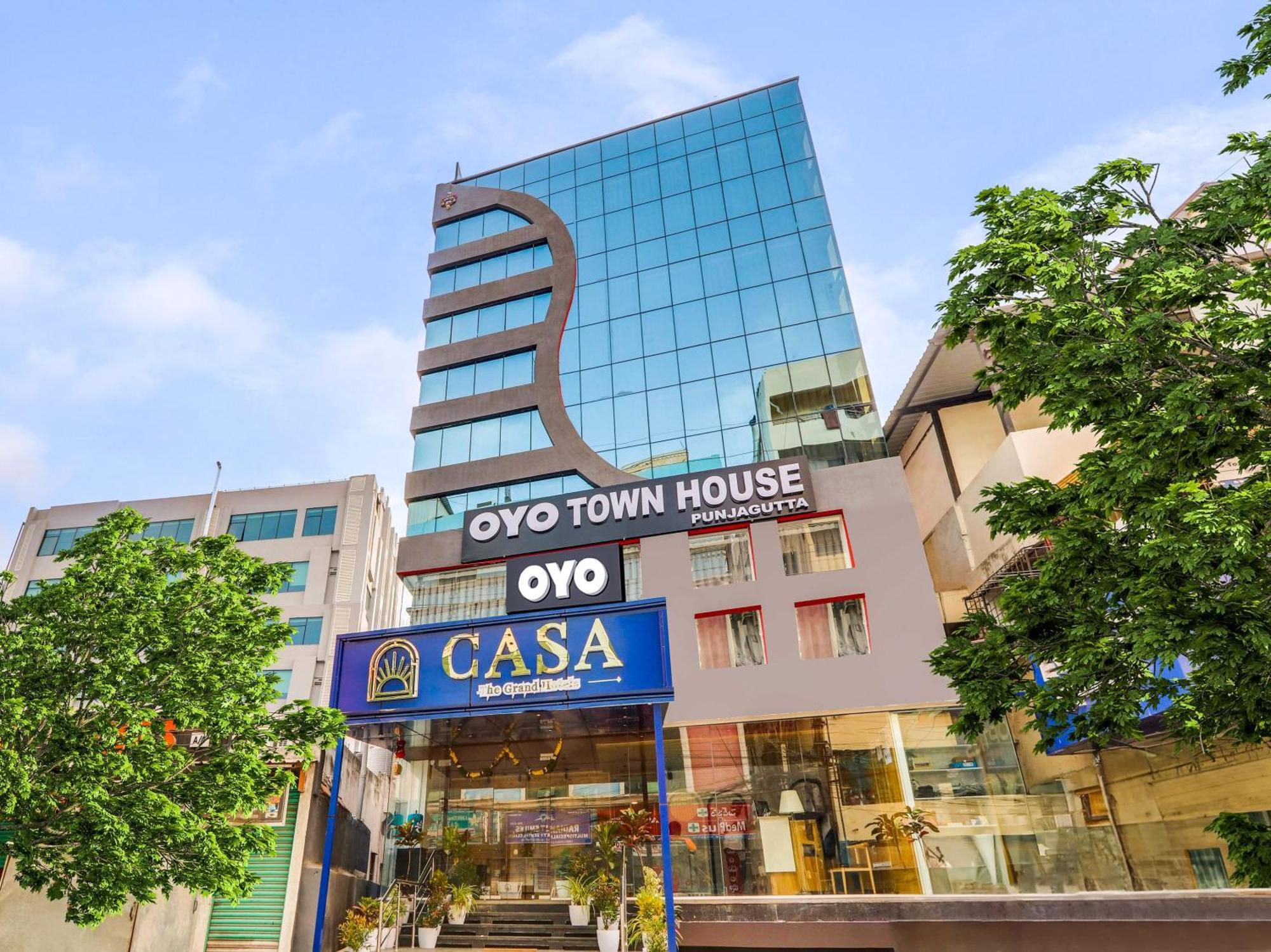 Townhouse Casa Grand 호텔 하이데라바드 외부 사진